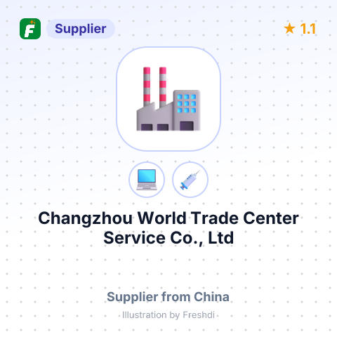 Changzhou World Trade Center Service Co., Ltd – summary card, no photo uploaded yet