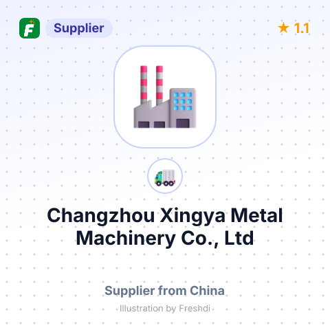Changzhou Xingya Metal Machinery Co., Ltd – summary card, no photo uploaded yet