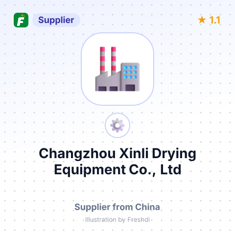 Changzhou Xinli Drying Equipment Co., Ltd – summary card, no photo uploaded yet