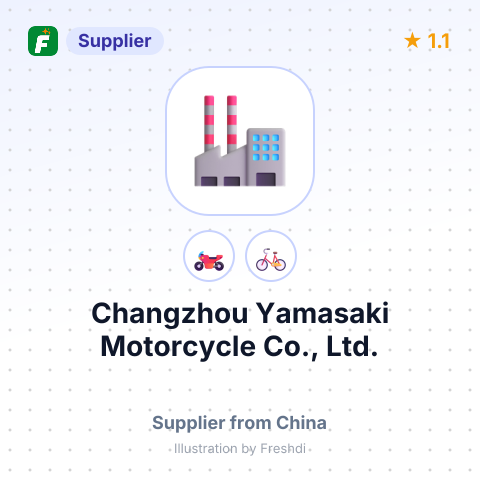 Changzhou Yamasaki Motorcycle Co., Ltd. – summary card, no photo uploaded yet