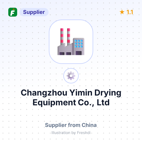 Changzhou Yimin Drying Equipment Co., Ltd – summary card, no photo uploaded yet