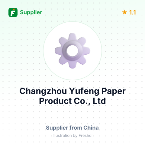 Changzhou Yufeng Paper Product Co., Ltd – summary card, no photo uploaded yet