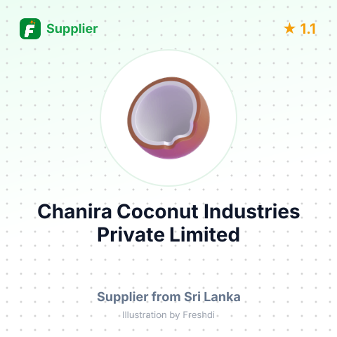 Chanira Coconut Industries Private Limited – summary card, no photo uploaded yet