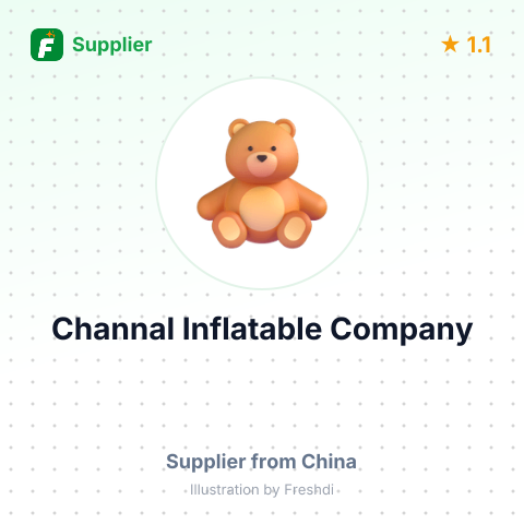 Channal Inflatable Company – summary card, no photo uploaded yet