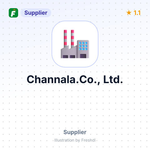 Channala.Co., Ltd. – summary card, no photo uploaded yet