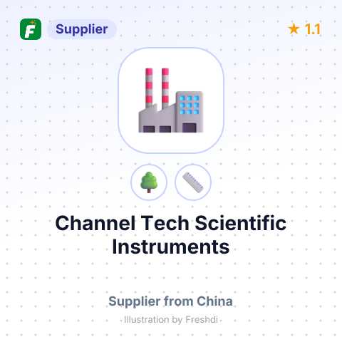 Channel Tech Scientific Instruments – summary card, no photo uploaded yet