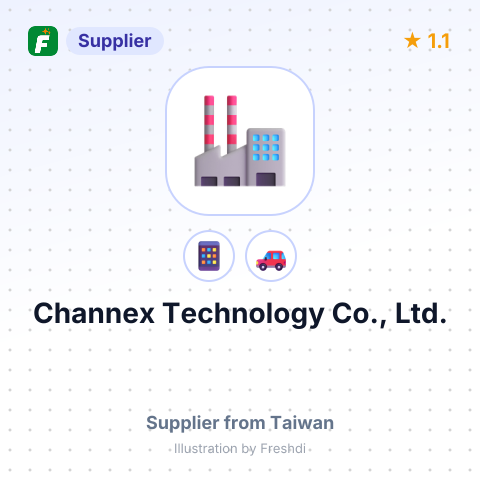 Channex Technology Co., Ltd. – summary card, no photo uploaded yet