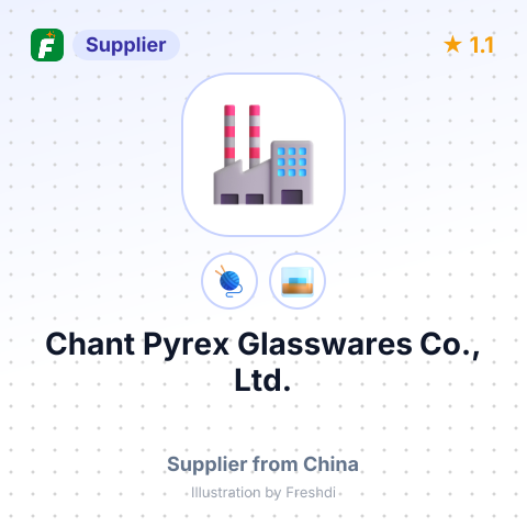 Chant Pyrex Glasswares Co., Ltd.  – summary card, no photo uploaded yet