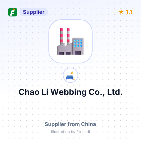 Chao Li Webbing Co., Ltd. – summary card, no photo uploaded yet
