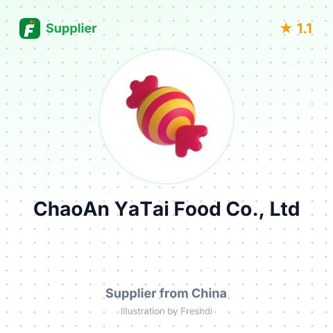 ChaoAn YaTai Food Co., Ltd – summary card, no photo uploaded yet