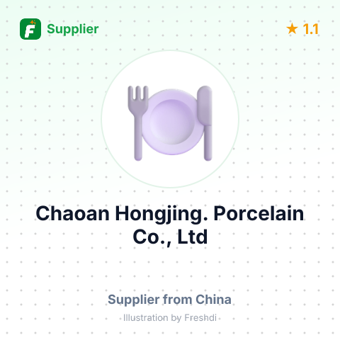 Chaoan Hongjing. Porcelain Co., Ltd – summary card, no photo uploaded yet