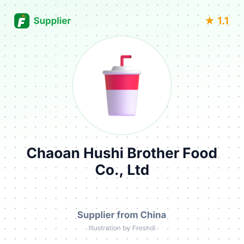 Chaoan Hushi Brother Food Co., Ltd – summary card, no photo uploaded yet