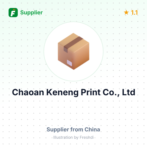 Chaoan Keneng Print Co., Ltd – summary card, no photo uploaded yet