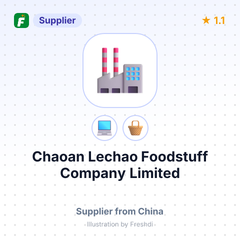 Chaoan Lechao Foodstuff Company Limited – summary card, no photo uploaded yet