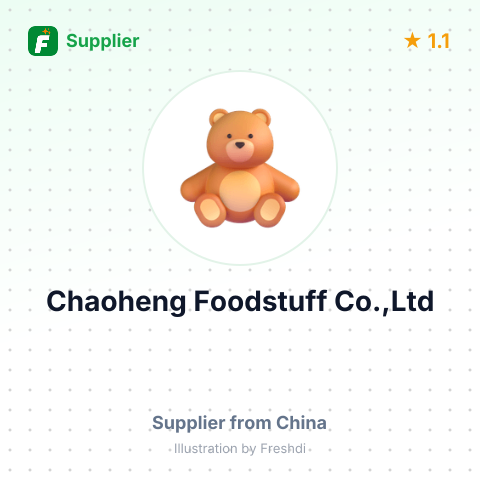 Chaoheng Foodstuff Co.,Ltd – summary card, no photo uploaded yet
