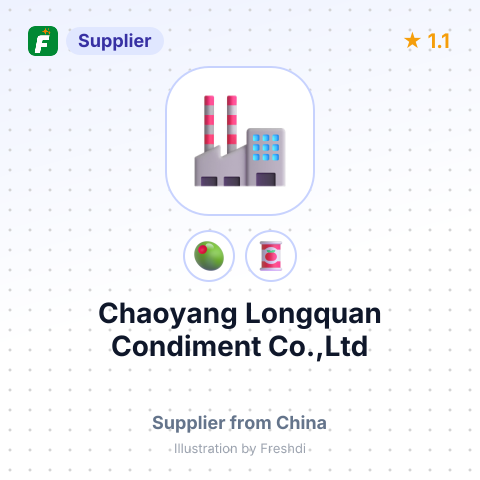 Chaoyang Longquan Condiment Co.,Ltd – summary card, no photo uploaded yet