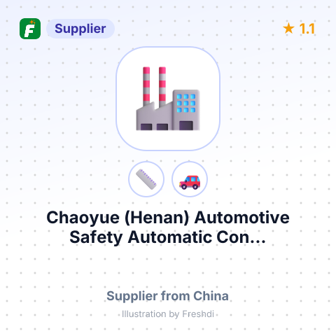 Chaoyue (Henan) Automotive Safety Automatic Con... – summary card, no photo uploaded yet
