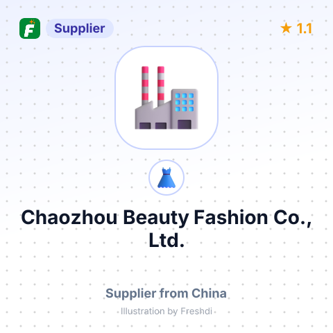 Chaozhou Beauty Fashion Co., Ltd. – summary card, no photo uploaded yet