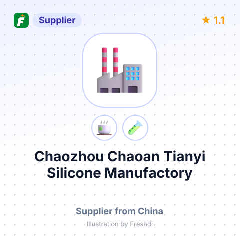 Chaozhou Chaoan Tianyi Silicone Manufactory – summary card, no photo uploaded yet
