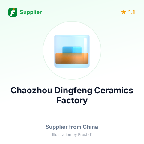 Chaozhou Dingfeng Ceramics Factory – summary card, no photo uploaded yet