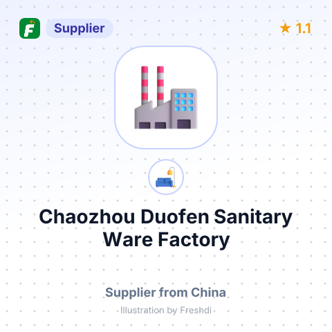 Chaozhou Duofen Sanitary Ware Factory – summary card, no photo uploaded yet