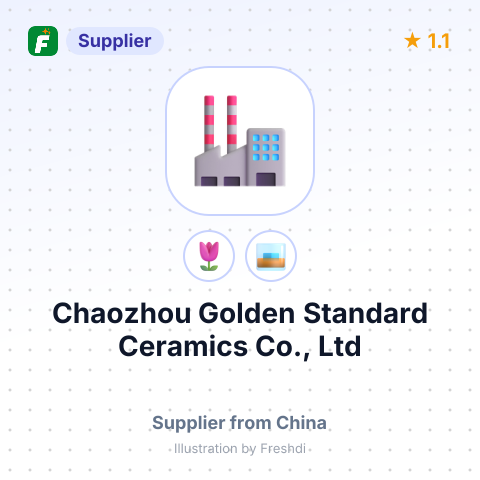Chaozhou Golden Standard Ceramics Co., Ltd – summary card, no photo uploaded yet