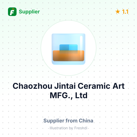 Chaozhou Jintai Ceramic Art MFG., Ltd – summary card, no photo uploaded yet
