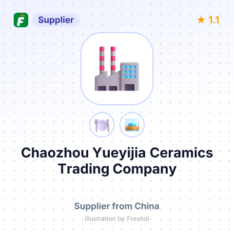 Chaozhou Yueyijia Ceramics Trading Company – summary card, no photo uploaded yet