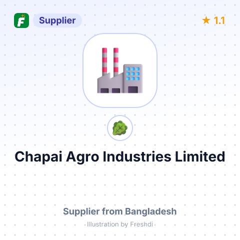 Chapai Agro Industries Limited – summary card, no photo uploaded yet