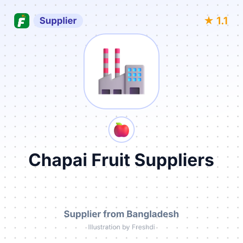 Chapai Fruit Suppliers  – summary card, no photo uploaded yet