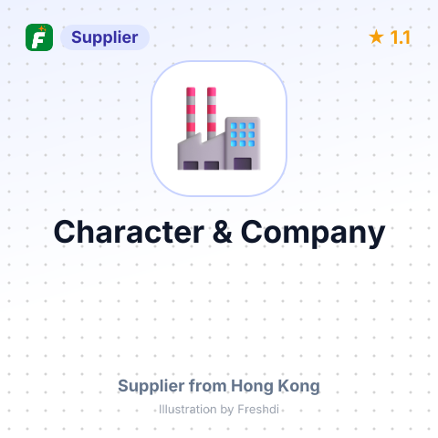 Character & Company – summary card, no photo uploaded yet