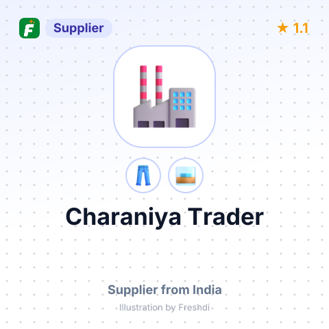 Charaniya Trader – summary card, no photo uploaded yet