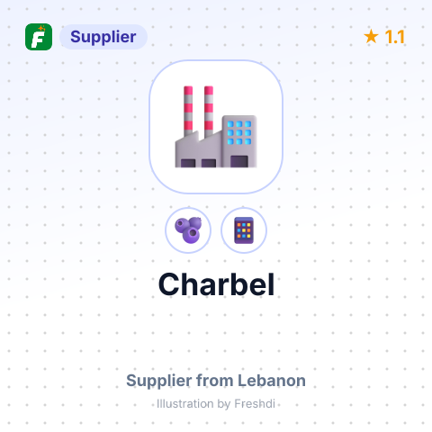 Charbel  – summary card, no photo uploaded yet