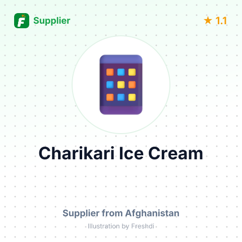 Charikari Ice Cream – summary card, no photo uploaded yet