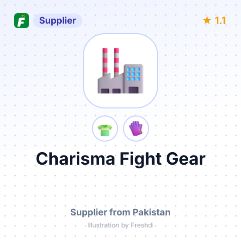 Charisma Fight Gear – summary card, no photo uploaded yet