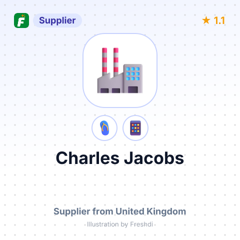 Charles Jacobs – summary card, no photo uploaded yet