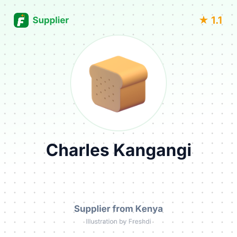 Charles Kangangi – summary card, no photo uploaded yet
