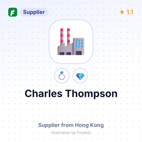 Charles Thompson – summary card, no photo uploaded yet
