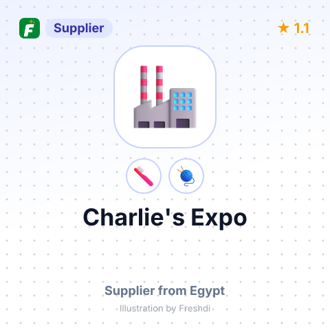 Charlie's Expo  – summary card, no photo uploaded yet