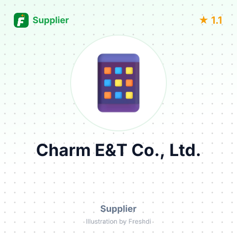 Charm E&T Co., Ltd. – summary card, no photo uploaded yet