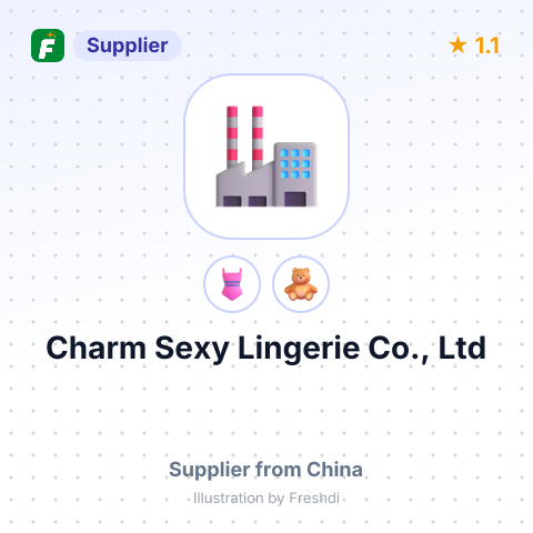 Charm Sexy Lingerie Co., Ltd – summary card, no photo uploaded yet