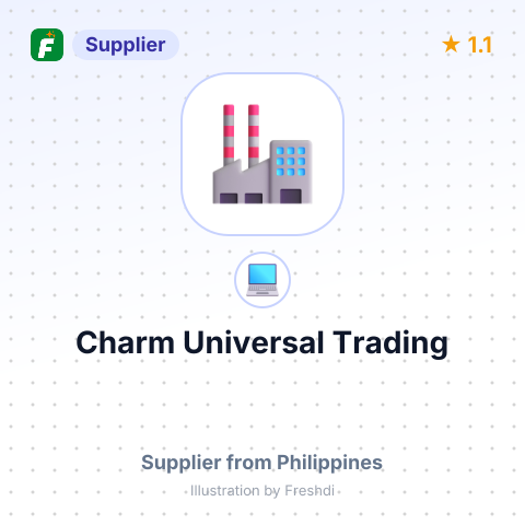 Charm Universal Trading – summary card, no photo uploaded yet