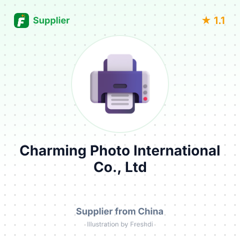 Charming Photo International Co., Ltd – summary card, no photo uploaded yet