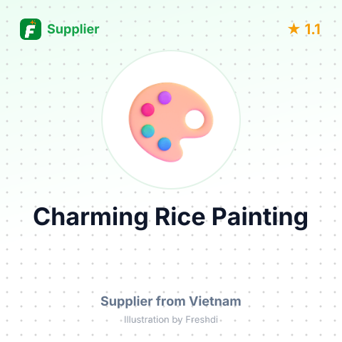 Charming Rice Painting – summary card, no photo uploaded yet