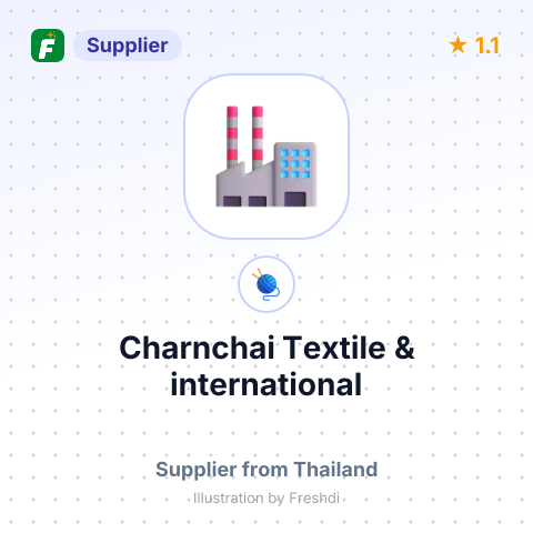 Charnchai Textile & international – summary card, no photo uploaded yet