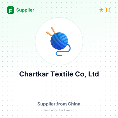 Chartkar Textile Co, Ltd – summary card, no photo uploaded yet