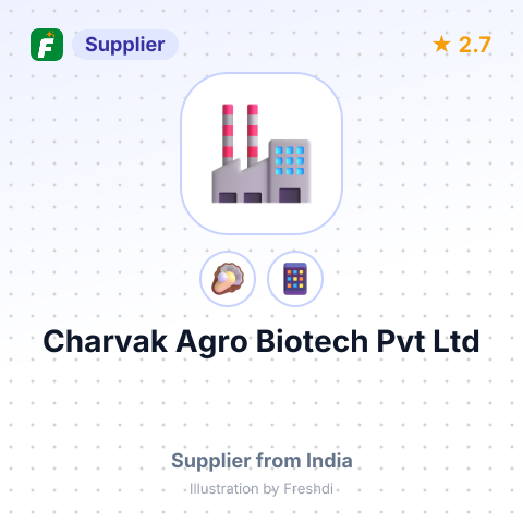 Charvak Agro Biotech Pvt Ltd – summary card, no photo uploaded yet