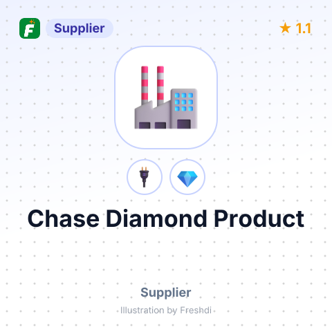 Chase Diamond Product – summary card, no photo uploaded yet