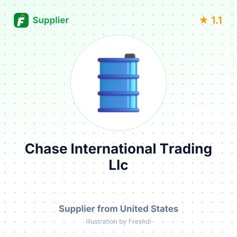 Chase International Trading Llc  – summary card, no photo uploaded yet