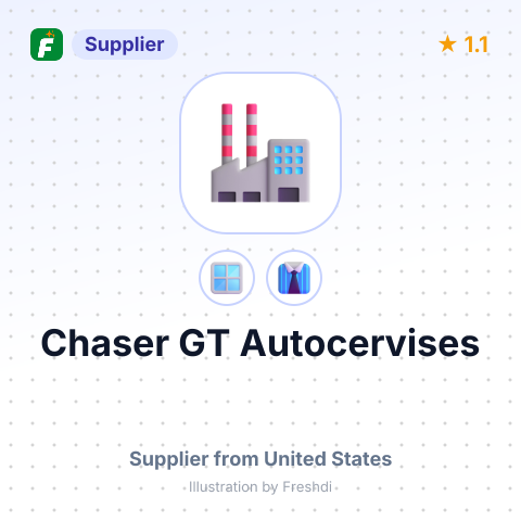 Chaser GT Autocervises – summary card, no photo uploaded yet